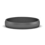 Load image into Gallery viewer, 4 mm Wedding Band Beveled Edge Matte
