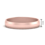 Load image into Gallery viewer, 7-mm-beveled-edge-matte-wedding-band-in-rose-gold-fdm10527b-7.0mm-nl-rg
