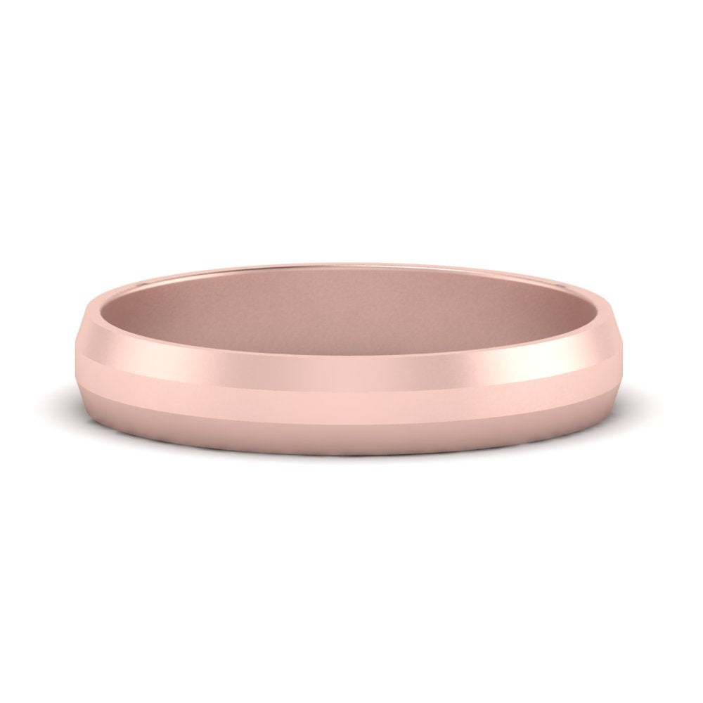 7-mm-beveled-edge-matte-wedding-band-in-rose-gold-fdm10527b-7.0mm-nl-rg