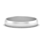 Load image into Gallery viewer, 4 mm Wedding Band Beveled Edge Matte
