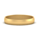 Load image into Gallery viewer, 4 mm Wedding Band Beveled Edge Matte

