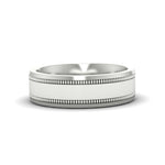 Load image into Gallery viewer, 5 mm Mens Band Double Milgrain
