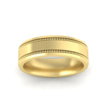 Load image into Gallery viewer, 5 mm Mens Band Double Milgrain
