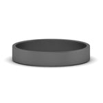 Load image into Gallery viewer, 5 mm Flat Gold Wedding Band
