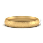 Load image into Gallery viewer, 5 Mm Lightweight Rock Texture Mens Wedding Band
