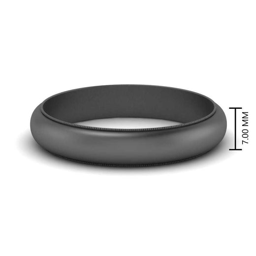 7-mm-male-domed-wedding-band-in-black-gold-FDM276354B-7MM-NL-BG
