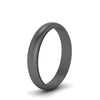 Load image into Gallery viewer, 7-mm-male-domed-wedding-band-in-black-gold-FDM276354B-7MM-NL-BG