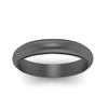 Load image into Gallery viewer, 7-mm-male-domed-wedding-band-in-black-gold-FDM276354B-7MM-NL-BG