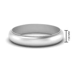 Load image into Gallery viewer, 7-mm-male-domed-wedding-band-in-FDM276354B-7MM-NL-WG
