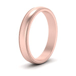 Load image into Gallery viewer, Milgrain Matte Finish Mens Band
