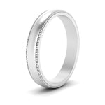 Load image into Gallery viewer, Milgrain Matte Finish Mens Band
