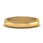 Load image into Gallery viewer, Milgrain Matte Finish Mens Band
