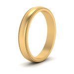 Load image into Gallery viewer, Milgrain Matte Finish Mens Band
