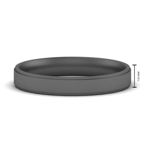 Steps Edge Comfort Fit Mens Band