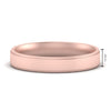 Load image into Gallery viewer, 4 mm Steps Edge Comfort Fit Mens Band