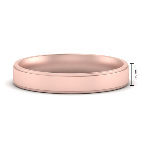 Steps Edge Comfort Fit Mens Band