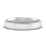 Load image into Gallery viewer, 4 mm Steps Edge Comfort Fit Mens Band
