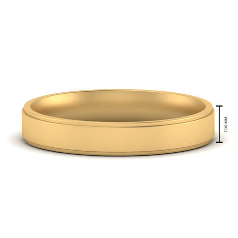 Steps Edge Comfort Fit Mens Band