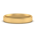 Load image into Gallery viewer, 4 mm Steps Edge Comfort Fit Mens Band
