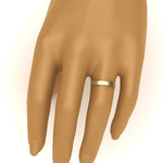 Load image into Gallery viewer, 4 mm Steps Edge Comfort Fit Mens Band
