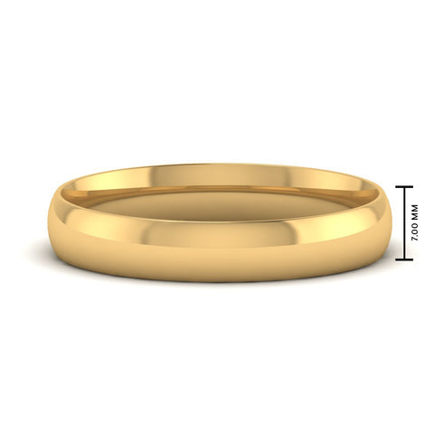 Wedding Band Classic Comfort Fit