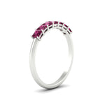 Load image into Gallery viewer, 7 Diamond Princess Cut 1 Ct. Band
