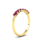 Load image into Gallery viewer, 7 Diamond Princess Cut 1 Ct. Band
