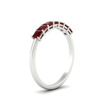 Load image into Gallery viewer, 7 Diamond Princess Cut 1 Ct. Band
