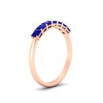 Load image into Gallery viewer, 7 Diamond Princess Cut 1 Ct. Band
