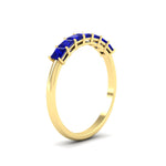 Load image into Gallery viewer, 7 Diamond Princess Cut 1 Ct. Band
