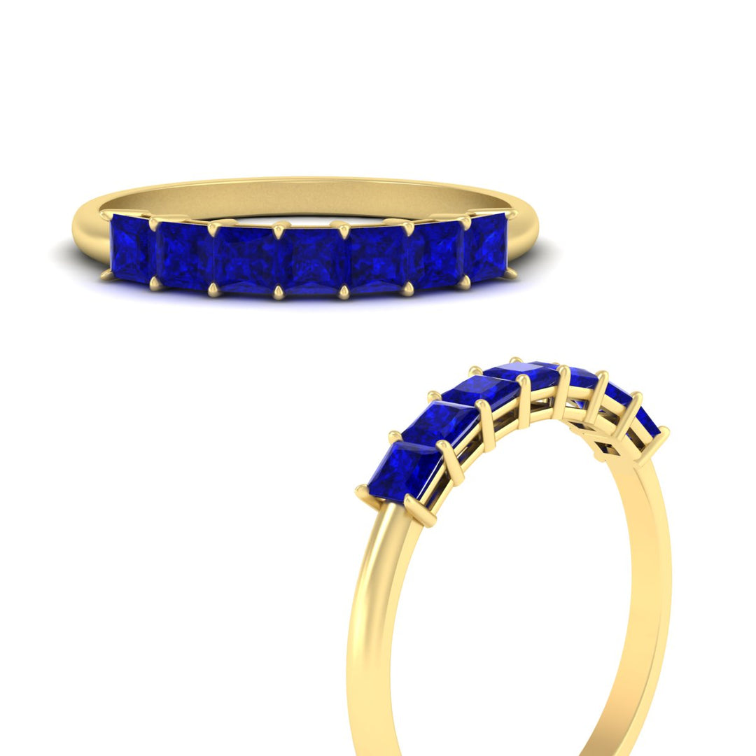 7-sapphire-princess-cut-1-ct-wedding-band-in-yellow-gold-fdwb179prgsablangle3-1.00ct-nl-yg.jpg