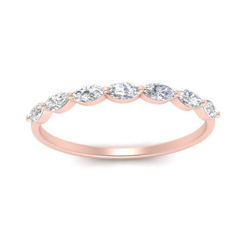 7-stone-0.70-ct.-marquise-diamond-band-with-shared-prongs-in-rose-gold-FD9939BANGLE5-NL-RG