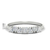 Load image into Gallery viewer, 7-stone-beautiful-heart-diamond-wedding-band-in-white-gold-FD9600HTB-0.75_20CT-NL-WG-HW
