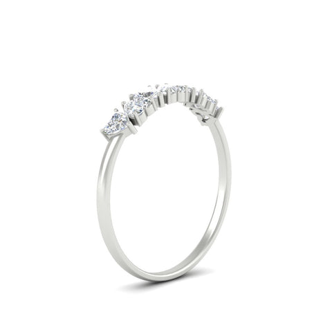 7-stone-beautiful-heart-diamond-wedding-band-in-white-gold-FD9600HTBANGLE2-0.75_20CT-NL-WG