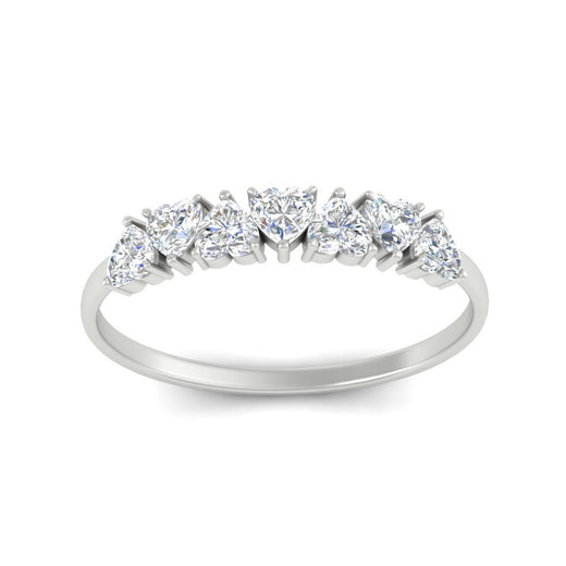7-stone-beautiful-heart-diamond-wedding-band-in-white-gold-FD9600HTBANGLE5-0.75_20CT-NL-WG