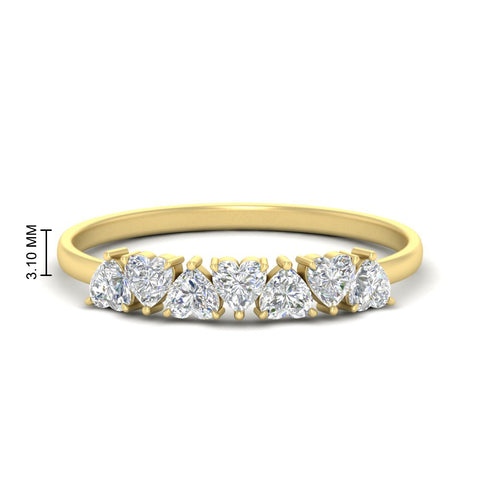7-stone-beautiful-heart-diamond-wedding-band-in-yellow-gold-FD9600HTB-0.75_20CT-NL-YG-HW