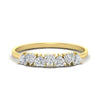 Load image into Gallery viewer, 7-stone-beautiful-heart-diamond-wedding-band-in-yellow-gold-FD9600HTB-0.75_20CT-NL-YG