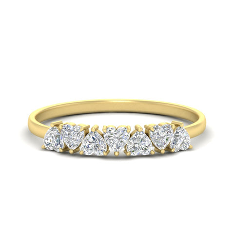 7-stone-beautiful-heart-diamond-wedding-band-in-yellow-gold-FD9600HTB-0.75_20CT-NL-YG