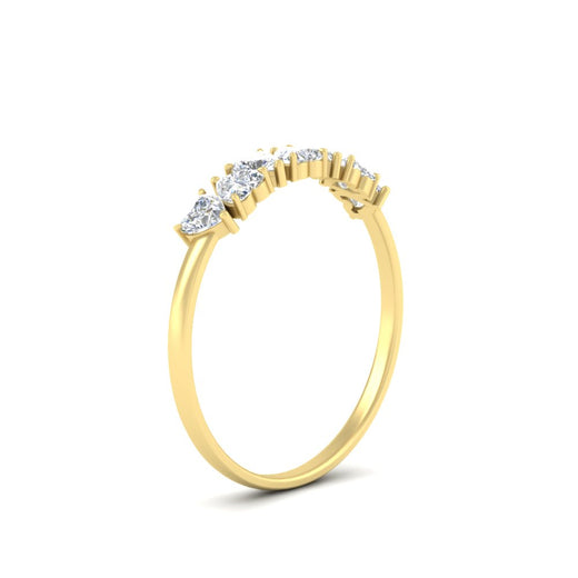 7-stone-beautiful-heart-diamond-wedding-band-in-yellow-gold-FD9600HTBANGLE2-0.75_20CT-NL-YG