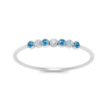 Load image into Gallery viewer, 7-stone-bezel-anniversary-diamond-band-with-blue-topaz-in-white-gold-FD9428RORGICBLTO-NL-WG.jpg
