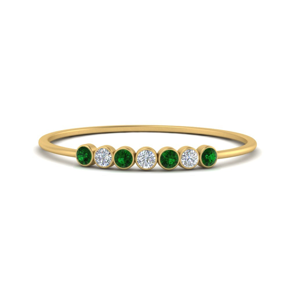 7-stone-bezel-anniversary-diamond-band-with-emerald-in-yellow-gold-FD9428RORGEMGR-NL-YG.jpg