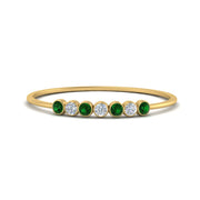 7-stone-bezel-anniversary-diamond-band-with-emerald-in-yellow-gold-FD9428RORGEMGR-NL-YG.jpg