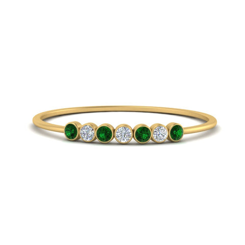 7-stone-bezel-anniversary-diamond-band-with-emerald-in-yellow-gold-FD9428RORGEMGR-NL-YG.jpg