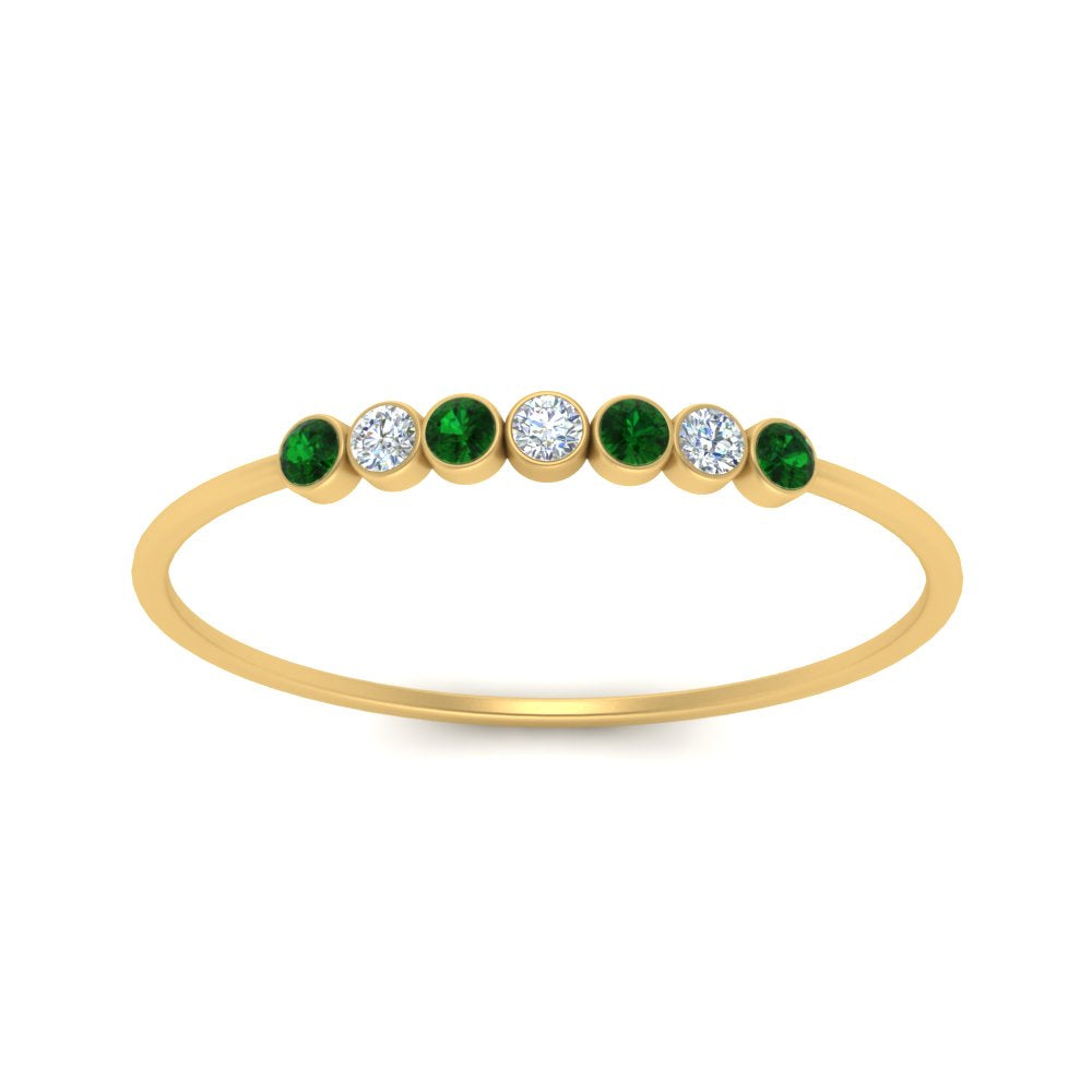 7-stone-bezel-anniversary-diamond-band-with-emerald-in-yellow-gold-FD9428RORGEMGR-NL-YG.jpg
