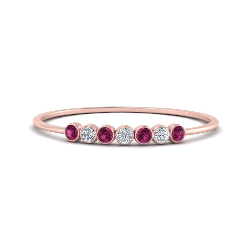 7-stone-bezel-anniversary-diamond-band-with-pink-sapphire-in-rose-gold-FD9428RORGSADRPI-NL-RG.jpg