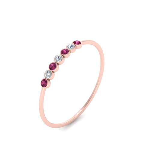 7-stone-bezel-anniversary-diamond-band-with-pink-sapphire-in-rose-gold-FD9428RORGSADRPI-NL-RG.jpg