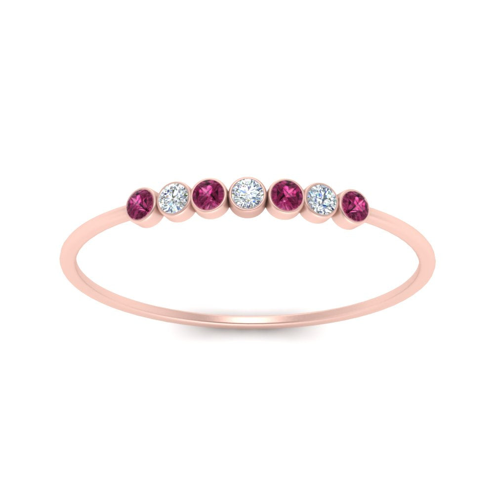 7-stone-bezel-anniversary-diamond-band-with-pink-sapphire-in-rose-gold-FD9428RORGSADRPI-NL-RG.jpg
