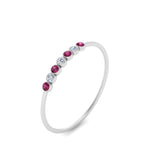 Load image into Gallery viewer, 7-stone-bezel-anniversary-diamond-band-with-pink-sapphire-in-white-gold-FD9428RORGSADRPI-NL-WG.jpg
