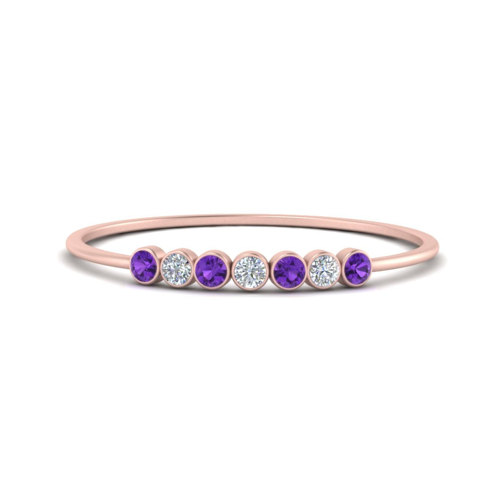 7-stone-bezel-anniversary-diamond-band-with-purple-topaz-in-rose-gold-FD9428RORGVITO-NL-RG.jpg