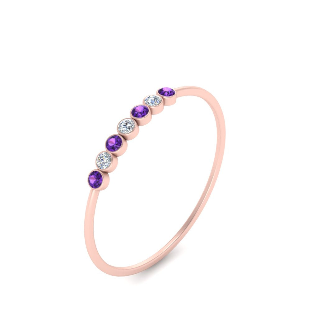 7-stone-bezel-anniversary-diamond-band-with-purple-topaz-in-rose-gold-FD9428RORGVITO-NL-RG.jpg